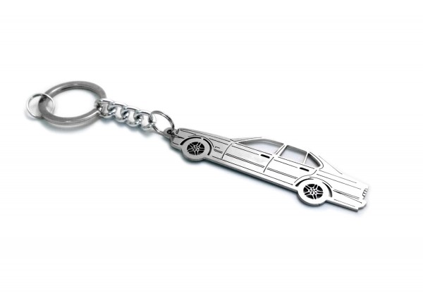 Keychain BMW 5 E34 1987-1996 - (type STEEL)